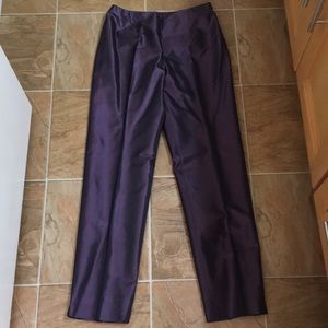 Ann Taylor SILK Dress Pants